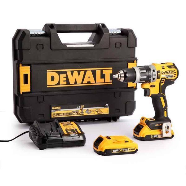 Дрель-шуруповерт аккумуляторная бесщеточная ударная DeWALT DCD796D2 DCD796D2 фото