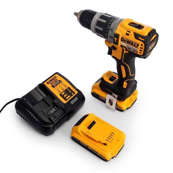Дрель-шуруповерт аккумуляторная бесщеточная ударная DeWALT DCD796D2 DCD796D2 фото