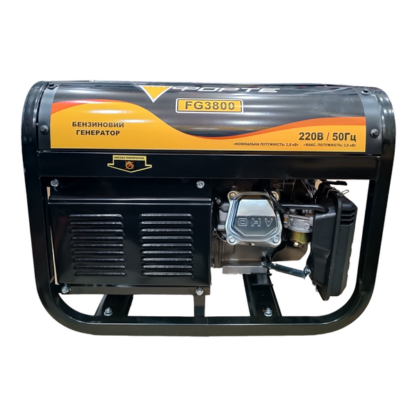 Генератор бензиновый Forte FG3800 2,8 - 3,0 кВт 43689 фото