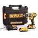 Дрель-шуруповерт аккумуляторная бесщеточная ударная DeWALT DCD796D2 DCD796D2 фото 2
