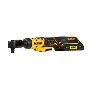 Гайковерт кутовий - ключ-храповик акумуляторний безщітковий DeWALT DCF512D1G DCF512D1G фото