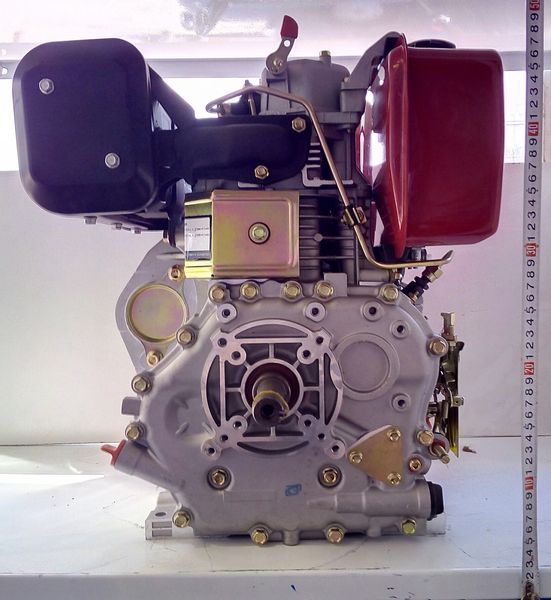 Двигун дизельний WEIMA(Вейма) 186FB-S шпонка 9,5 л.с M30012085 фото