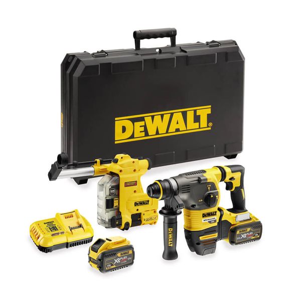 Перфоратор аккумуляторный бесщёточный SDS-Plus DeWALT DCH335X2 DCH335X2 фото