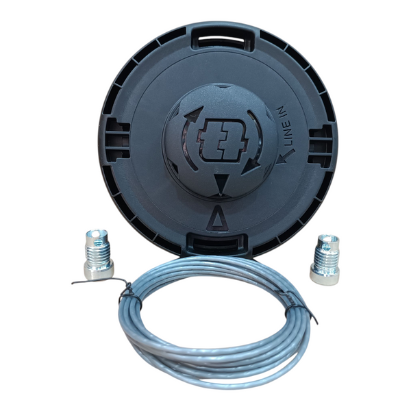 Косильная головка Tecomec EW 160 UD M10x1, M12x1,5 50839002 фото