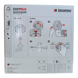 Косильная головка Tecomec EW 160 UD M10x1, M12x1,5 50839002 фото 2