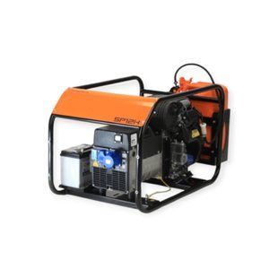 Бензиновий трифазний генератор GENERGA TP12H 12 кВА 380В 01010102004 фото
