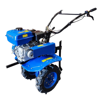 Мотоблок бензиновий Forte 80-G3 синій колеса 8"7,0 к.с 95114 фото