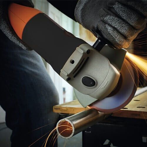 Шліфмашина кутова - болгарка мережева BLACK+DECKER KG1202 KG1202 фото
