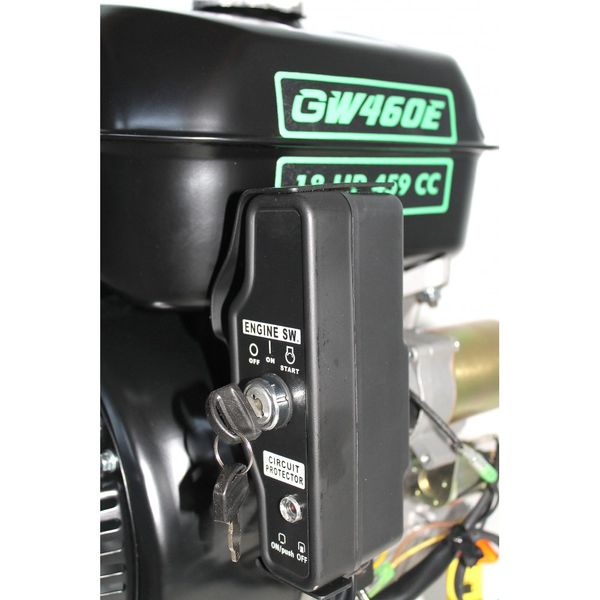 Бензиновий двигун Grünwelt GW 460FE-S (18 л.с.) M30012346 фото