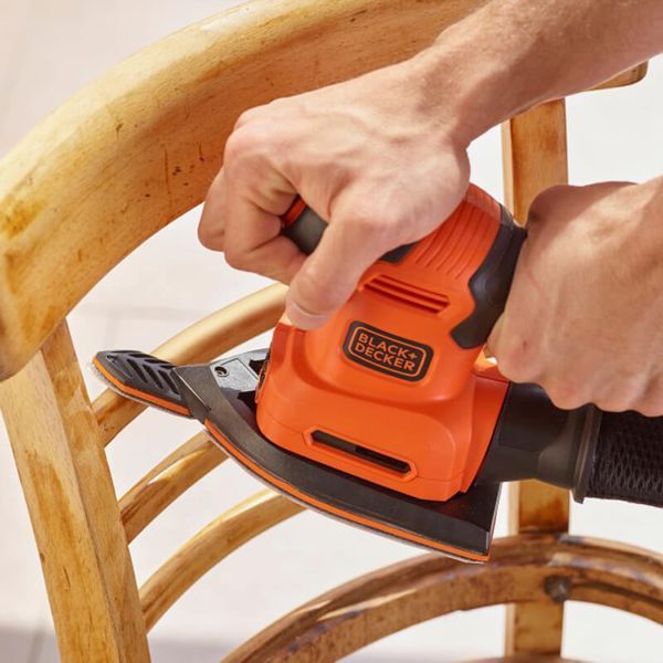 Шліфмашина вібраційна мережева BLACK+DECKER BEW200 BEW200 фото