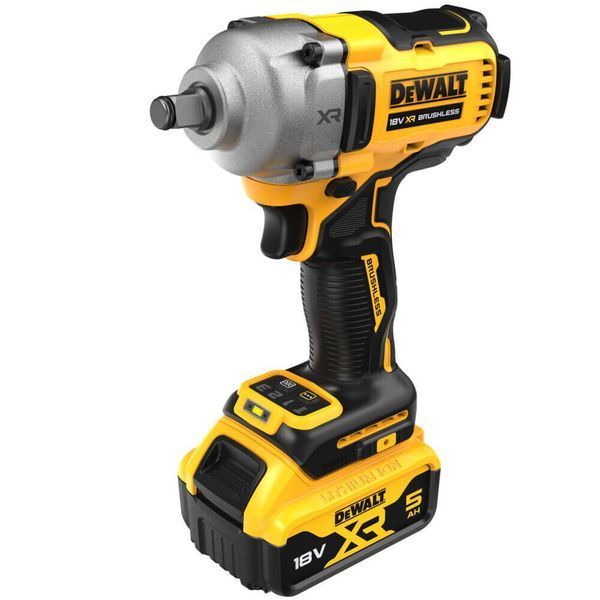 Гайковерт ударний акумуляторний безщітковий DeWALT DCF891P2T DCF891P2T фото