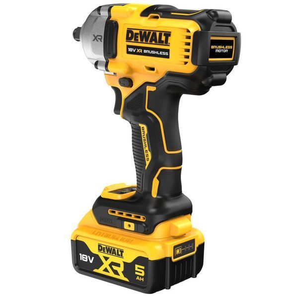 Гайковерт ударний акумуляторний безщітковий DeWALT DCF891P2T DCF891P2T фото