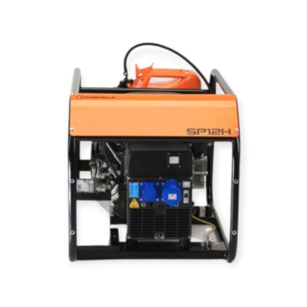 Бензиновый трехфазный генератор GENERGA TP12H 12 кВА 380В 01010102004 фото