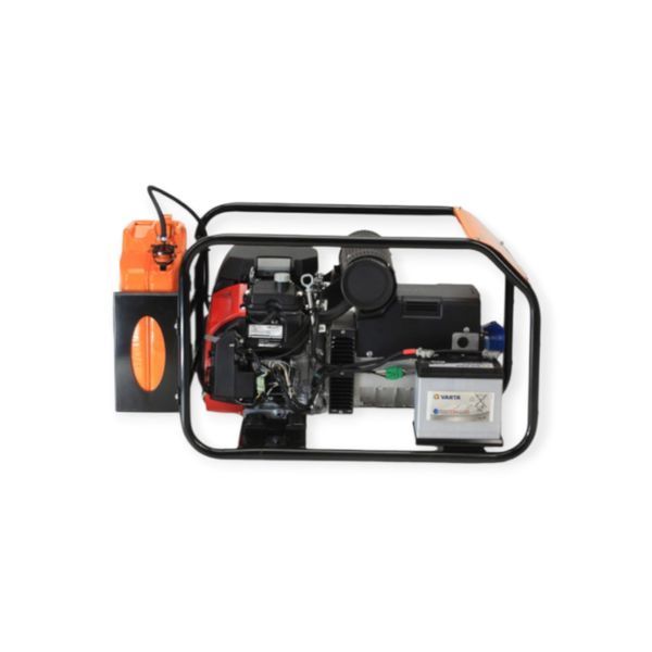 Бензиновый трехфазный генератор GENERGA TP12H 12 кВА 380В 01010102004 фото