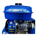 Мотоблок бензиновый Forte 80-G3 синий колеса 8"7,0 л.с. 95114 фото 4