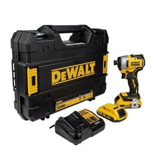 Шуруповерт ударный бесщёточный DeWALT DCF809D2T DCF809D2T фото