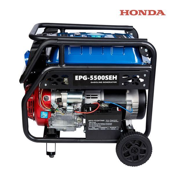 Генератор бензиновый EnerSol EPG-5500SEH EPG-5500SEH фото