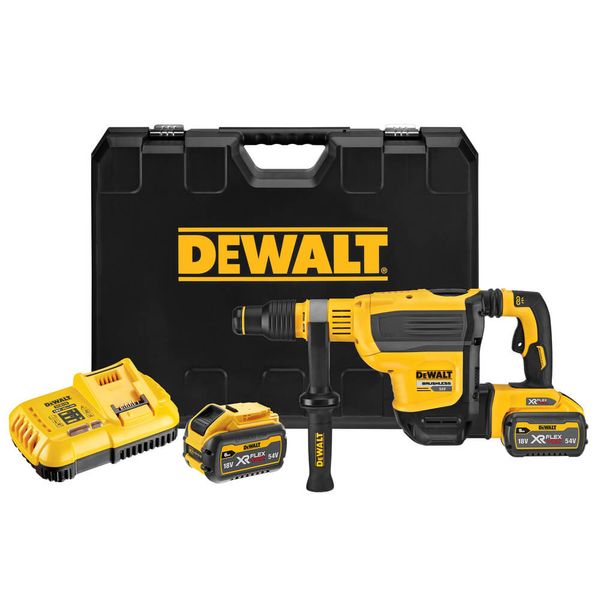 Перфоратор аккумуляторный бесщеточный SDS-MAX DeWALT DCH614X2 DCH614X2 фото