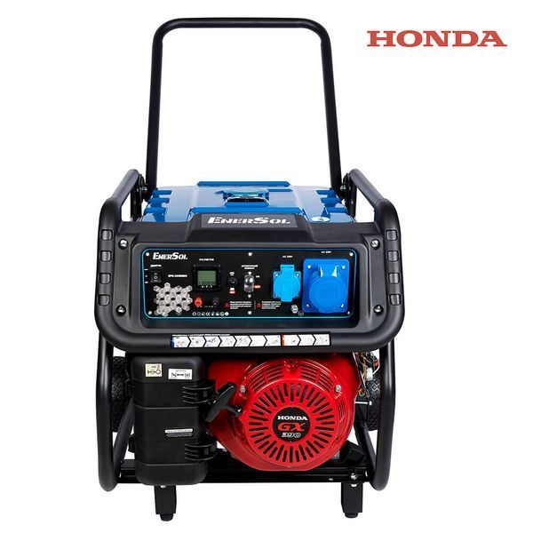 Генератор бензиновый EnerSol EPG-5500SEH EPG-5500SEH фото