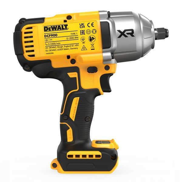 Гайковерт ударный аккумуляторный бесщёточный DeWALT DCF900NT DCF900NT фото