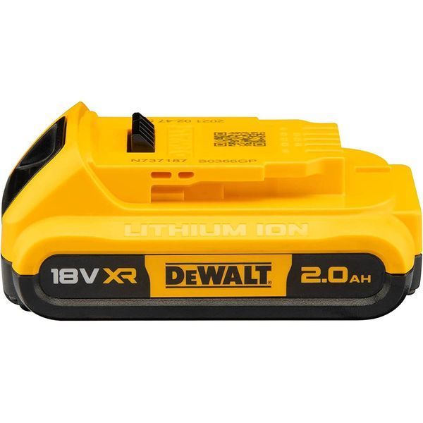 Набор аккумуляторных батарей DeWALT DCB183D2 DCB183D2 фото
