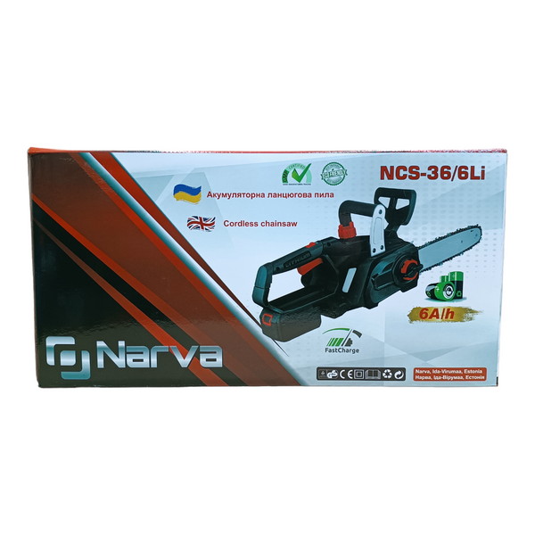 Аккумуляторная пила NARVA NCS-36/6Li NCS-36/6Li фото