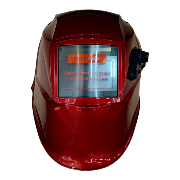 Зварювальна маска хамелеон Forte МС-9100 ,4 сенсори, Функція Сlear Vision, Змінна батарея, Режим шліфування M30012559 фото