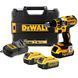 Дриль-шурупокрут акумуляторний безщітковий DeWALT DCD790M3 DCD790M3 фото 1