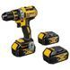 Дриль-шурупокрут акумуляторний безщітковий DeWALT DCD790M3 DCD790M3 фото 2