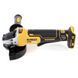 Шліфмашина кутова - болгарка акумуляторна безщіткова DeWALT DCG406NT DCG406NT фото 3