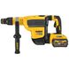 Перфоратор аккумуляторный бесщеточный SDS-MAX DeWALT DCH614X2 DCH614X2 фото 2