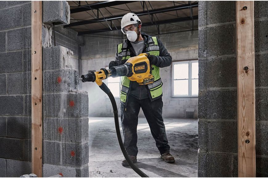 Молоток отбойный аккумуляторный бесщёточный SDS-MAX DeWALT DCH911NK DCH911NK фото