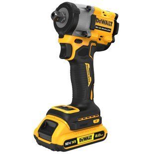 Гайковерт ударний акумуляторний безщітковий DeWALT DCF922D2T DCF922D2T фото