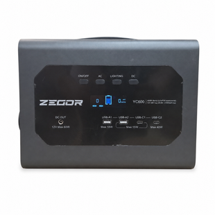 Инверторная зарядная станция ZEGOR YC600 600Вт  LiFePO4 YC600 фото