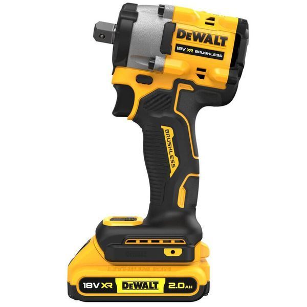 Гайковерт ударный аккумуляторный бесщёточный DeWALT DCF922D2T DCF922D2T фото