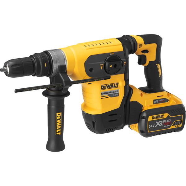 Перфоратор аккумуляторный бесщёточный SDS-Plus DeWALT DCH417X2 DCH417X2 фото