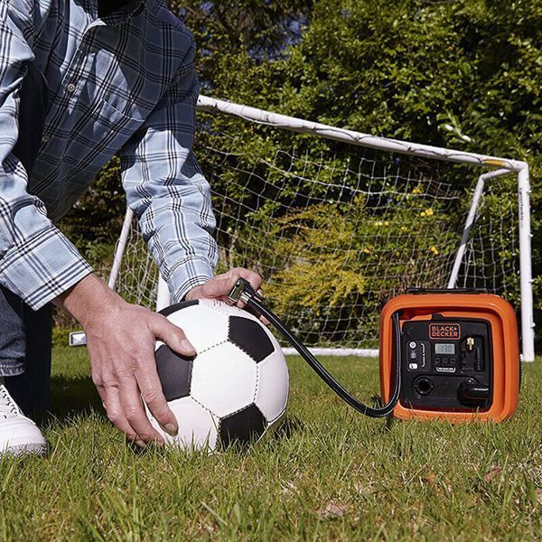 Компрессор автомобильный BLACK+DECKER ASI400 ASI400 фото