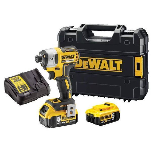 Набір з двох інструментів безщіткових DeWALT DCK266P2 DCK266P2 фото