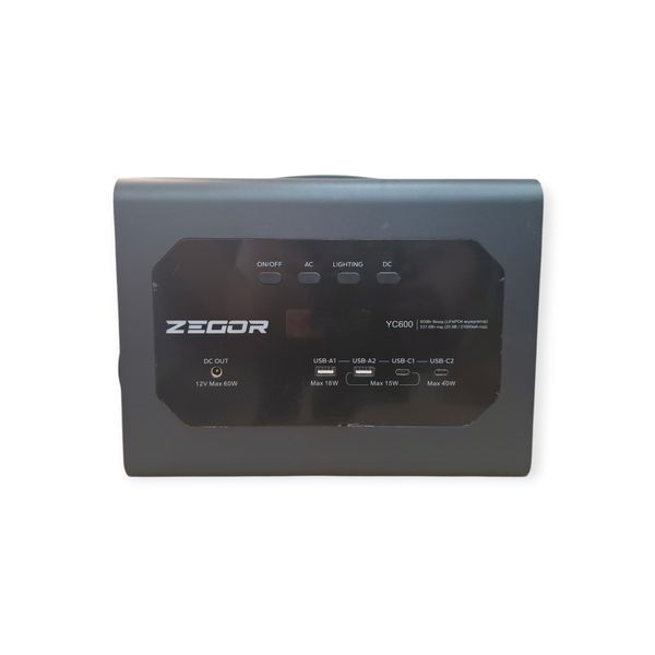 Інверторна акумуляторна станція ZEGOR YC600 600Вт  YC600 фото