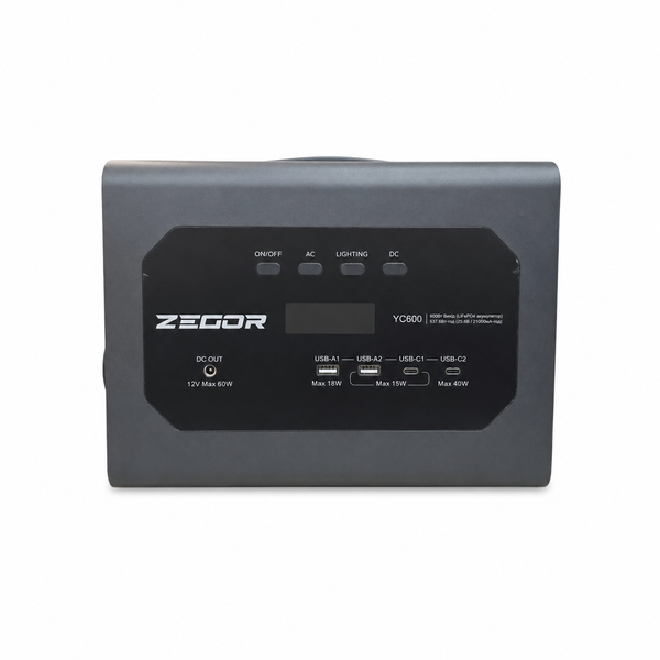 Инверторная зарядная станция ZEGOR YC600 600Вт  LiFePO4 YC600 фото