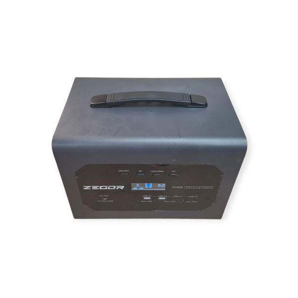 Інверторна акумуляторна станція ZEGOR YC600 600Вт  YC600 фото