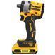 Гайковерт ударный аккумуляторный бесщёточный DeWALT DCF922D2T DCF922D2T фото 2