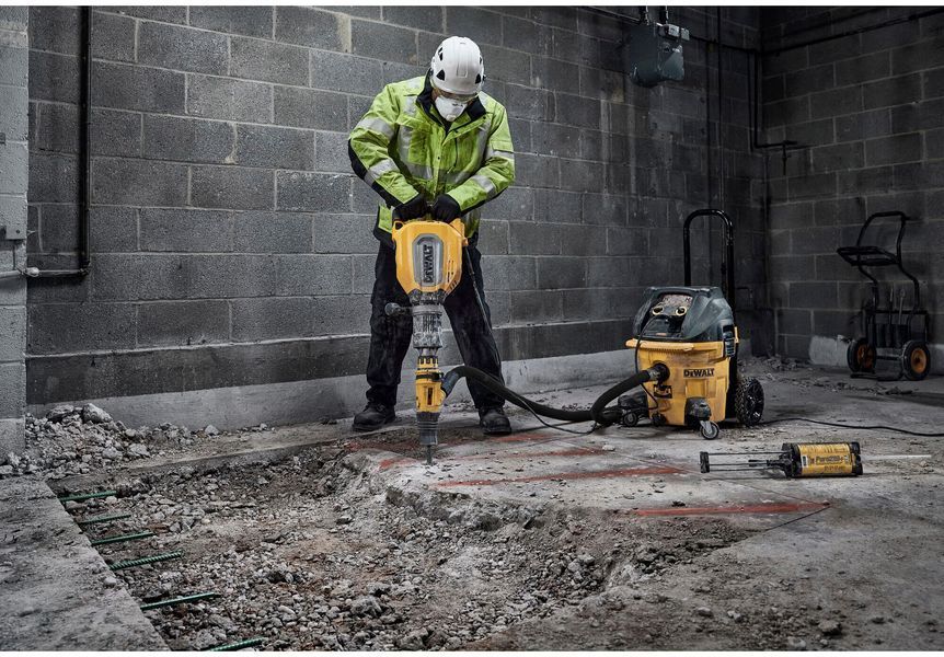 Молоток отбойный сетевой бесщёточный DeWALT D25911K D25911K фото