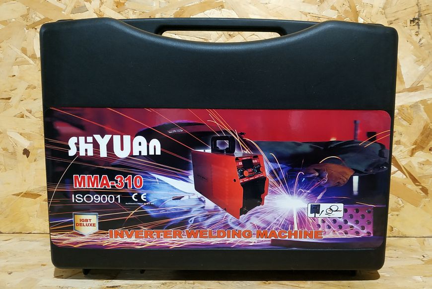 Сварочный инвертор Shuyan MMA-310 (Кейс) M30012484 фото
