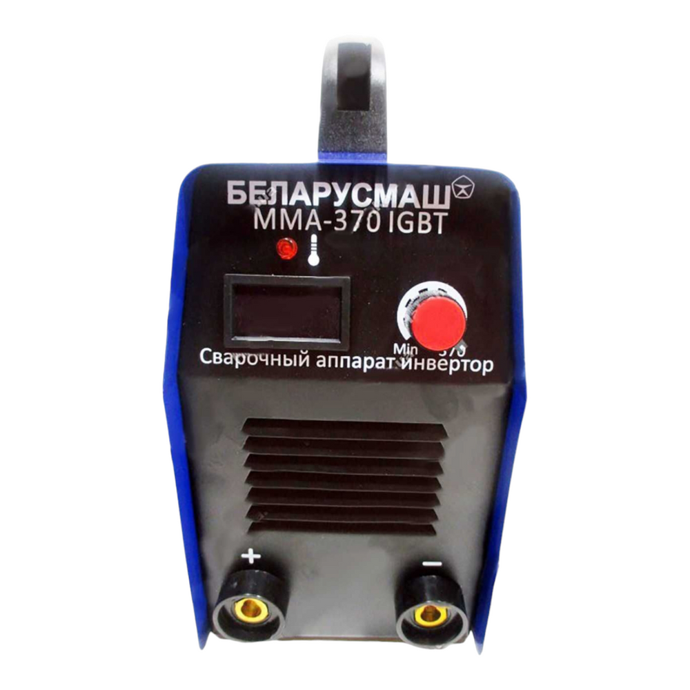 Зварювальний інвертор Беларусмаш БСА ММА-370 в кейсі з дисплеєм M30012531 фото