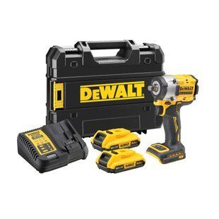 Гайковерт ударний акумуляторний безщітковий DeWALT DCF921D2T DCF921D2T фото