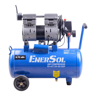 Компрессор воздушный безмасляный EnerSol ES-AC125-30-2OF ES-AC125-30-2OF фото