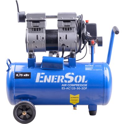 Компресор повітряний безмасляний EnerSol ES-AC125-30-2OF ES-AC125-30-2OF фото