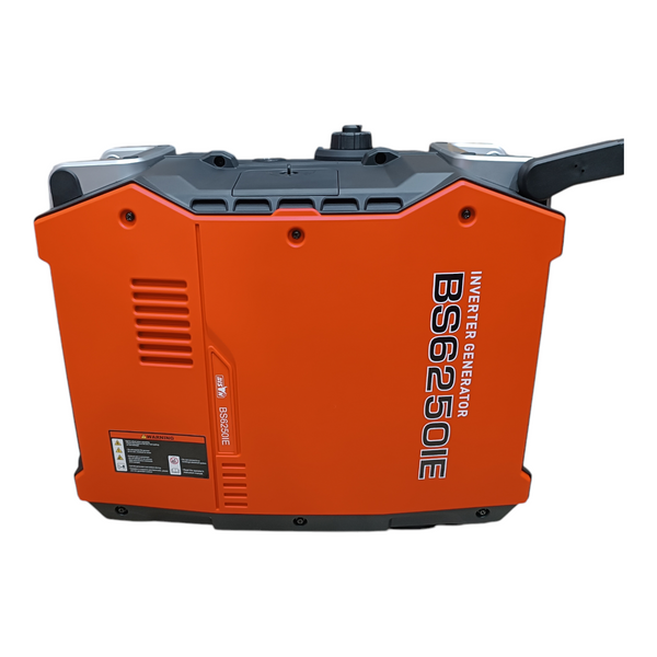Генератор інверторний бензиновий 5.0-5.5 кВт кВт Bison BS6250iE Bison BS6250iE фото