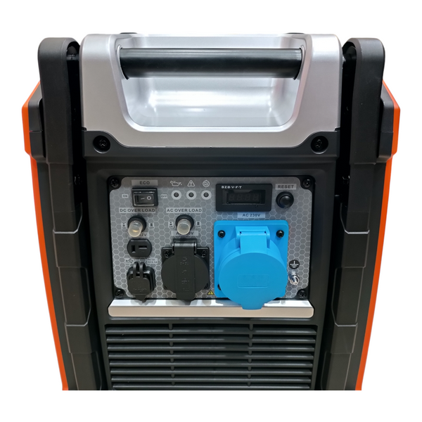 Генератор інверторний бензиновий 5.0-5.5 кВт кВт Bison BS6250iE Bison BS6250iE фото